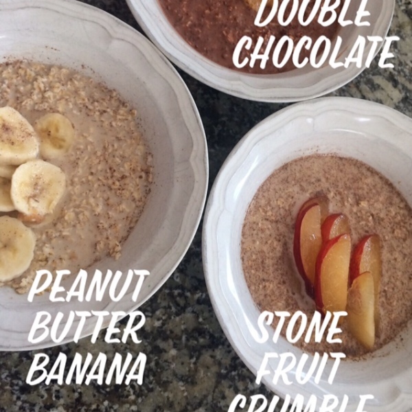 3 Overnight Oatmeal Recipes to Try This Summer