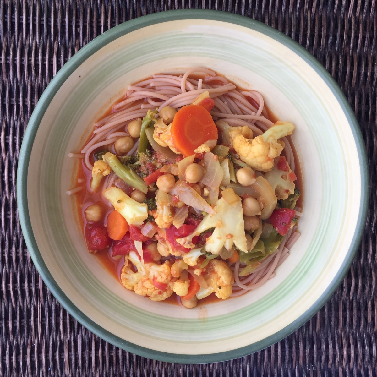 Vegetable and Coconut Curry