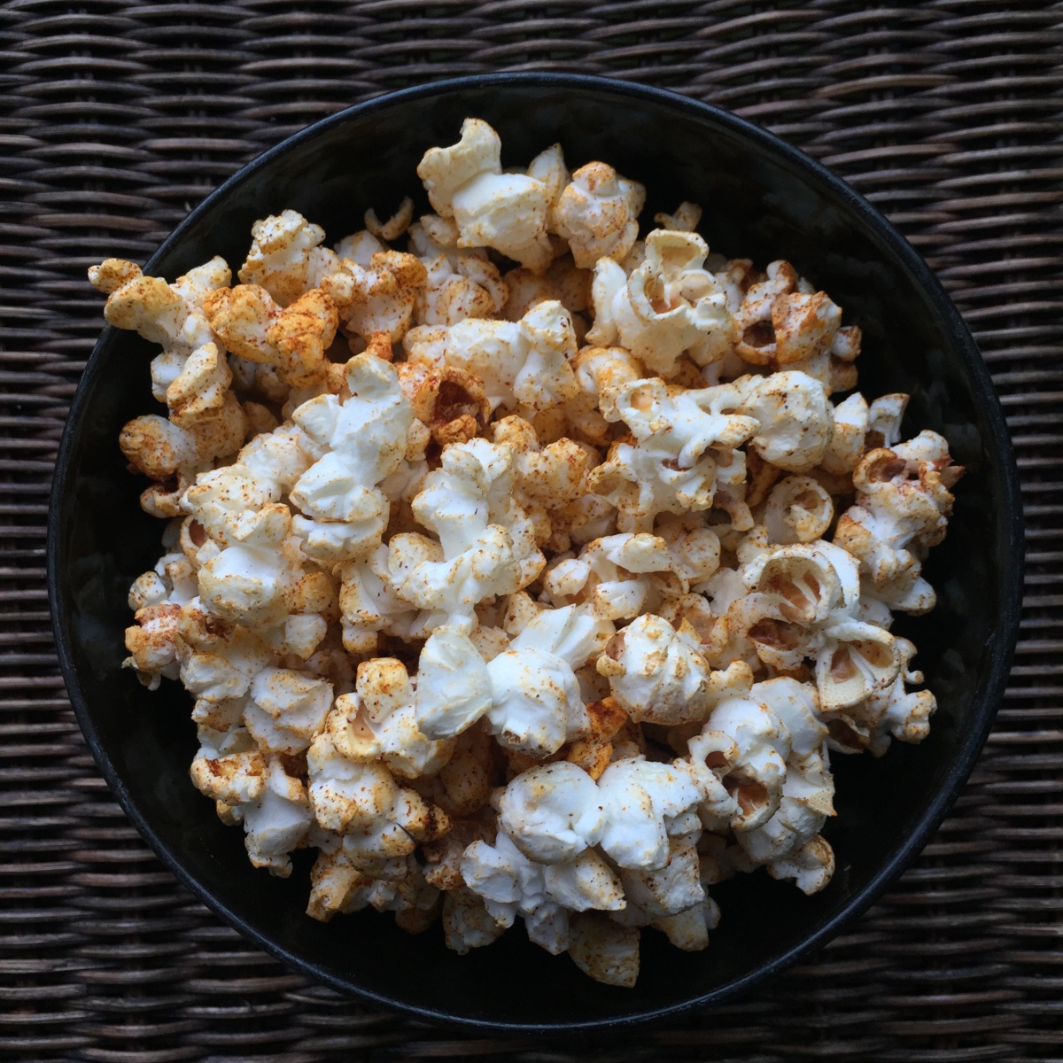 Paprika Popcorn
