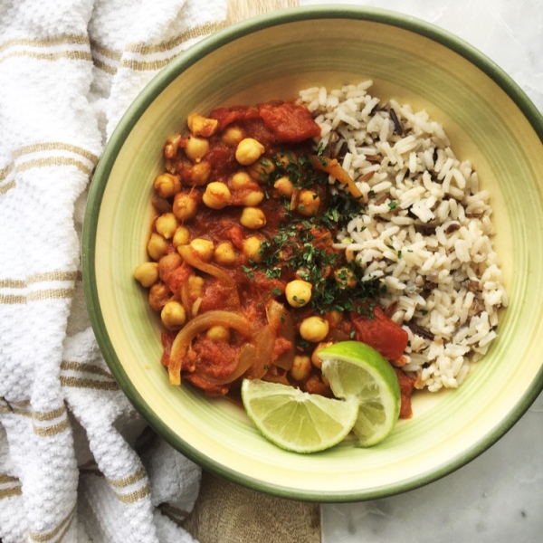 Soul-Warming Chickpea Curry