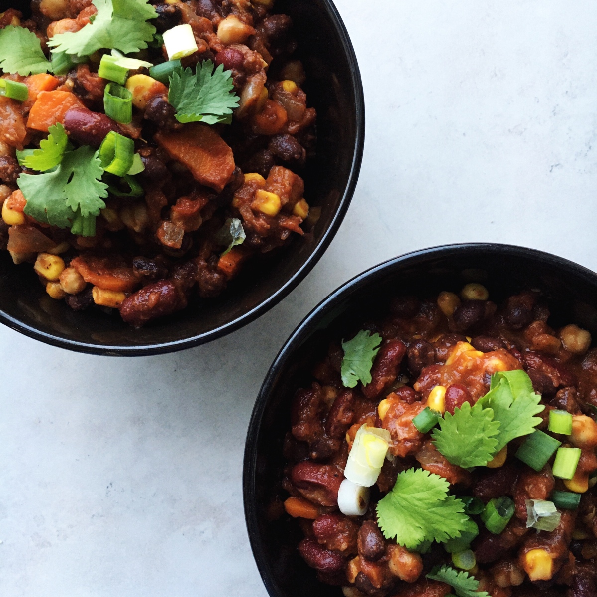 Hearty Vegetable Chilli