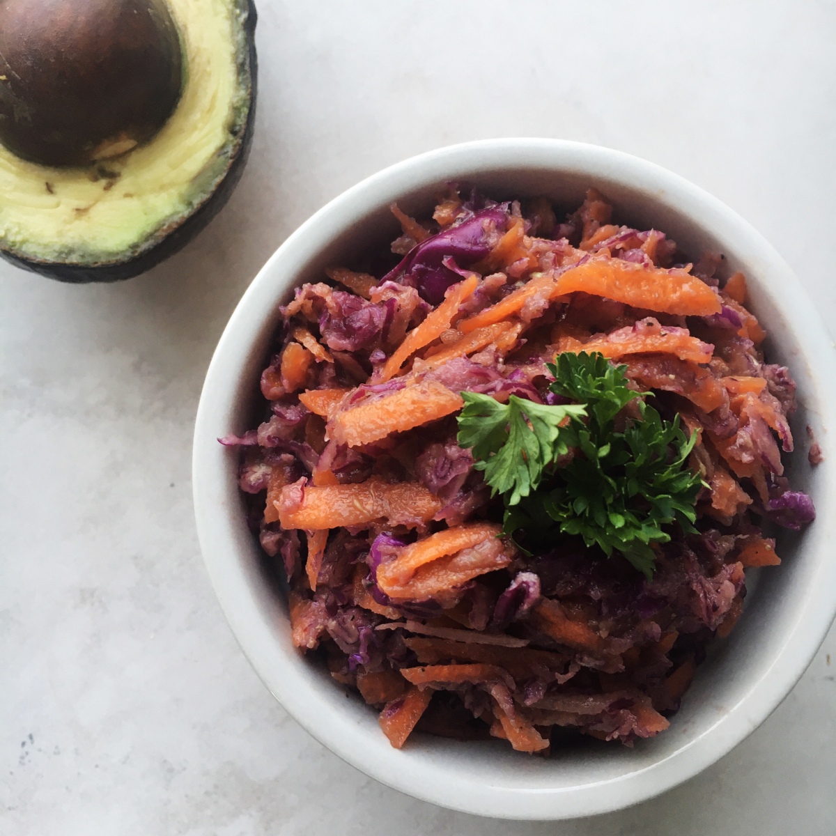 Carrot and Cabbage Slaw