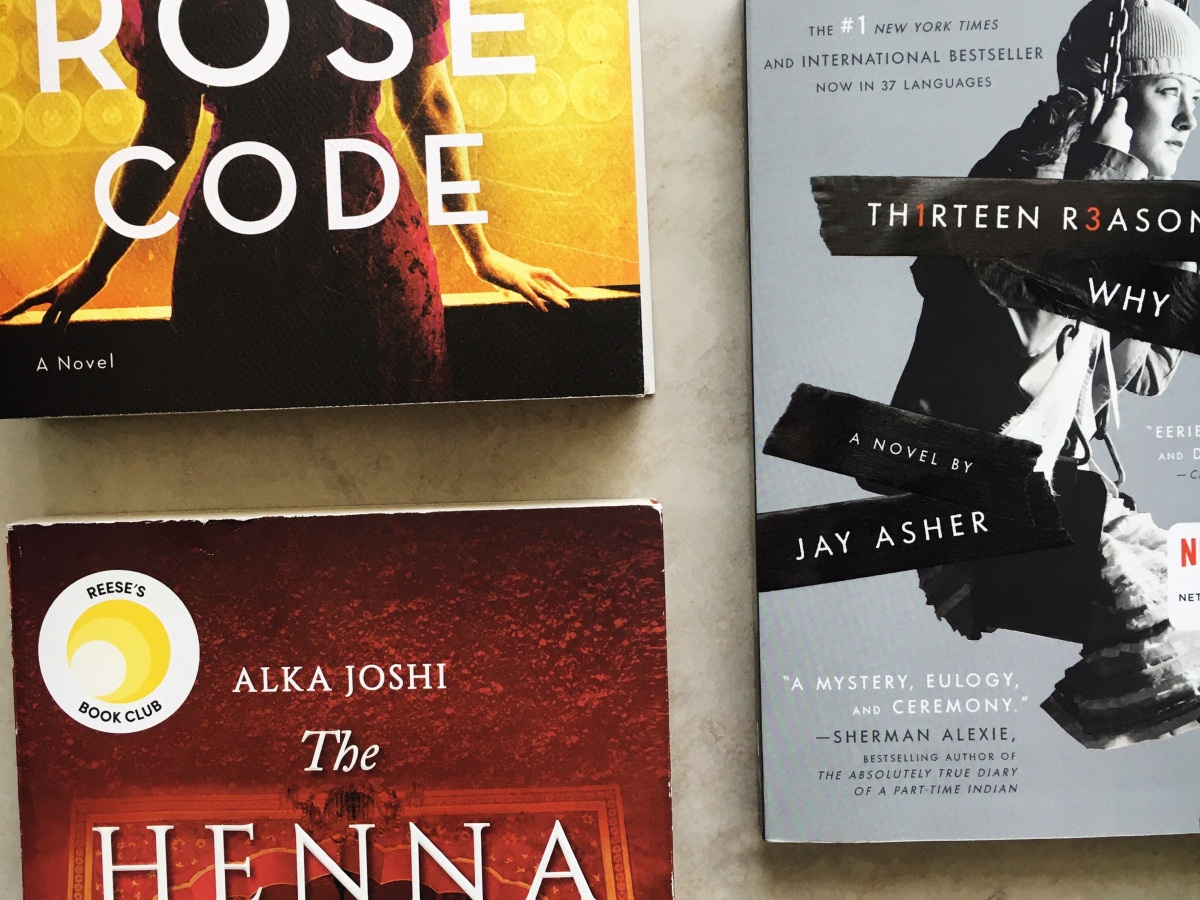 April/May 2021 Reading List